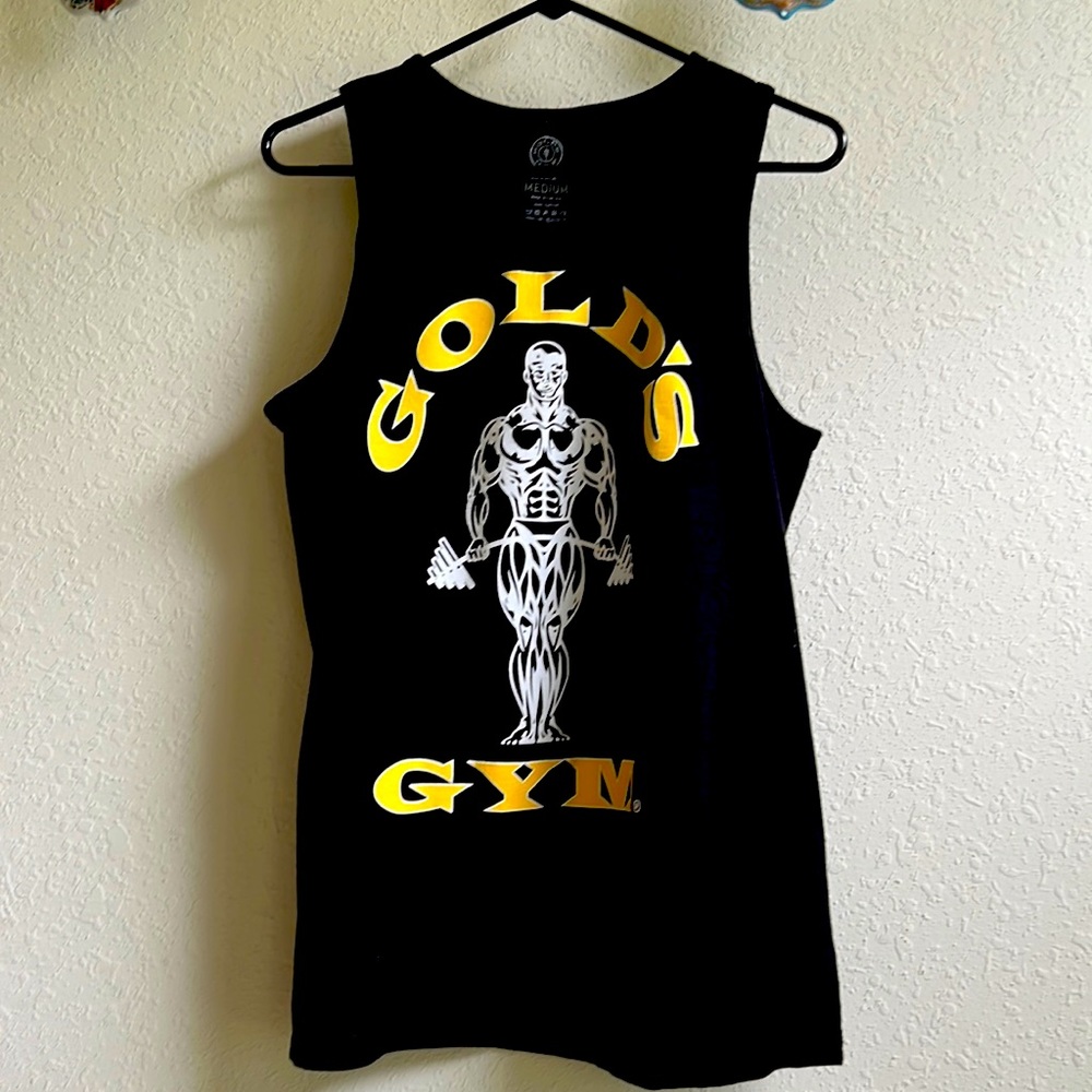 Women’s Gold’s Tank Top